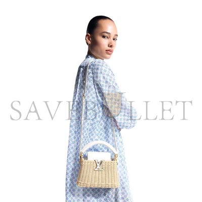 LOUIS VUITTON CAPUCINES MINI M26004 (21*14*8cm) 